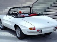 Gebraucht Alfa Romeo Spider Veloce 148 PS (108 kW) 1966 Weiß Cabrio