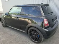 Gebraucht Mini ONE 95 PS (69 kW) 2010 Schwarz Kleinwagen