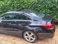 Gebraucht Mercedes E320 Sport 272 PS (200 kW) 2015 Schwarz Coupé