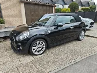 Brugt Mini Cooper Cabriolet 136 HK (100 kW) 2018 Sort Cabriolet