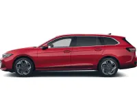 Gebraucht VW Passat Elegance 150 PS (110 kW) 2024 Chilirot metallic Kombi