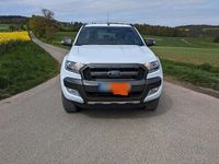 Second-hand Ford Ranger Wildtrack 200 CP (147 kW) 2017 Alb Pickup