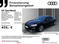 Gebraucht Audi A5 S-Line 204 PS (150 kW) 2022 Mythosschwarz metallic Coupé