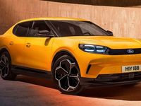 Nowe Ford Capri Standard Range 125 kW (170 KM) 2026 Żółty SUV