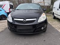 Gebraucht Opel Corsa 80 PS (58 kW) 2007 Schwarz Kleinwagen