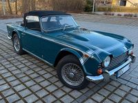 Gebraucht Triumph TR5 103 PS (75 kW) 1968 Blau Cabrio