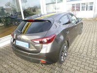 Gebraucht Mazda 3 120 PS (88 kW) 2016 Obsidiangrau metallic Limousine