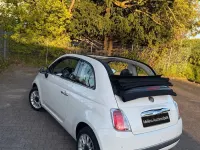 Gebraucht Fiat 500C Lounge 69 PS (50 kW) 2014 Weiß Cabrio