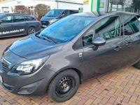 Gebraucht Opel Meriva 120 PS (88 kW) 2012 Grau Van / Kleinbus