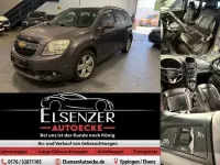 Gebraucht Chevrolet Orlando LTZ 163 PS (119 kW) 2011 Grau Van / Kleinbus