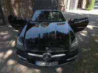 Gebraucht Mercedes SLK250 204 PS (150 kW) 2014 Schwarz Cabrio