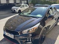 Gebraucht Kia Ceed GT-Track 204 PS (150 kW) 2016 Schwarz Kleinwagen