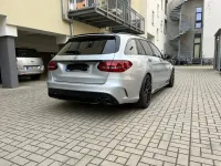 Gebraucht Mercedes C63 AMG AMG 510 PS (375 kW) 2019 Silber Limousine