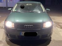 Gebraucht Audi A3 170 PS (125 kW) 2003 Grün Kleinwagen