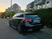 Gebraucht Mercedes A220 AMG line 190 PS (139 kW) 2019 Schwarz Coupé