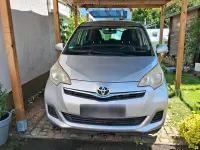 Gebraucht Toyota Verso 90 PS (66 kW) 2012 Grau Van / Kleinbus