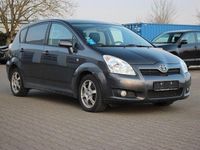 Gebraucht Toyota Corolla Verso Team 136 PS (100 kW) 2009 Grau Van / Kleinbus