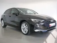 Używany Audi A3 Advanced 150 KM (110 kW) 2025 Czarny Sedan/Limuzyna