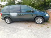 Gebraucht Chrysler Voyager 150 PS (110 kW) 2006 Grün Van / Kleinbus
