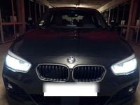 Gebraucht BMW 118 Coupé M Sport 150 PS (110 kW) 2017 Schwarz Coupé