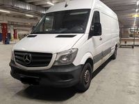 Gebraucht Mercedes Sprinter 163 PS (119 kW) 2016 Weiß Van