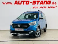 Gebraucht Dacia Dokker Stepway 116 PS (85 kW) 2016 Blau Van / Kleinbus