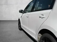 Gebraucht Seat Mii 64 PS (47 kW) 2015 Weiß Kleinwagen