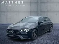 Gebraucht Mercedes CLA220 AMG 190 PS (139 kW) 2022 Kosmosschwarz (metallic) Limousine