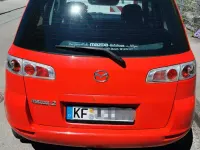 Usata Mazda 2 80 CV (58 kW) 2007 Rosso Utilitaria