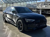Gebraucht Audi e-tron Advanced 300 kW (408 PS) 2022 Mythosschwarz (metallic) SUV