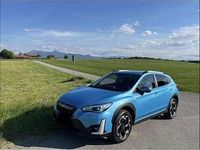 Gebraucht Subaru XV Comfort 150 PS (110 kW) 2021 Blau SUV