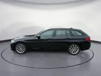 Gebraucht BMW 520 Sport Line 190 PS (139 kW) 2019 Schwarz Kombi