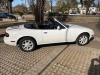 Gebraucht Mazda MX5 120 PS (88 kW) 1990 Weiß Cabrio