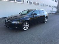 Second-hand Audi A4 143 CP (105 kW) 2009 Negru Berlinǎ