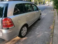 Gebraucht Opel Zafira 140 PS (102 kW) 2007 Silber Van / Kleinbus