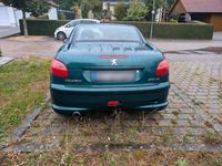 Gebraucht Peugeot 206 CC 108 PS (79 kW) 2003 Grün Cabrio