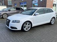 Gebraucht Audi A3 S-Line 170 PS (125 kW) 2007 Weiß Kleinwagen