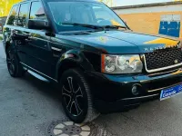 Gebraucht Land Rover Range Rover Sport S 190 PS (139 kW) 2008 Schwarz SUV