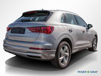 Gebraucht Audi Q3 Advanced 150 PS (110 kW) 2022 Florettsilbermetallic SUV