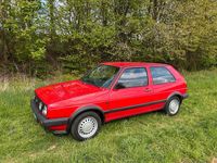 Gebraucht VW Golf II 75 PS (55 kW) 1989 Rot Kleinwagen