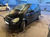 Gebraucht Mercedes A160 Elegance 102 PS (75 kW) 2000 Schwarz Limousine