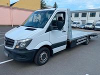 Gebraucht Mercedes Sprinter 180 PS (132 kW) 2018 Weiß Van