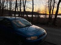 Gebraucht Mazda 323F 88 PS (64 kW) 1999 Blau Kleinwagen