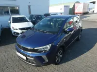 Gebraucht Opel Crossland Edition 110 PS (80 kW) 2021 Blau SUV