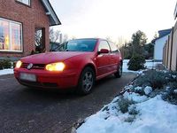 Gebraucht VW Golf IV 100 PS (73 kW) 1999 Rot Kleinwagen