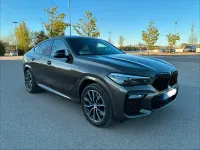 Gebraucht BMW X6 M Sport 400 PS (294 kW) 2021 Grün SUV
