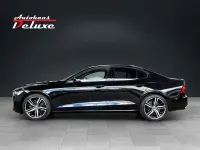 Gebraucht Volvo S60 R-Design 197 PS (144 kW) 2021 Onyx black Limousine