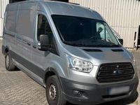 Gebraucht Ford Transit 130 PS (95 kW) 2014 Silber Van / Kleinbus