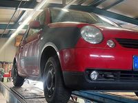 Gebraucht VW Lupo 50 PS (36 kW) 2004 Rot Kleinwagen