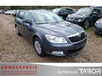 Gebraucht Skoda Octavia Classic 80 PS (58 kW) 2009 Seda anthracite/anthracite gra Limousine